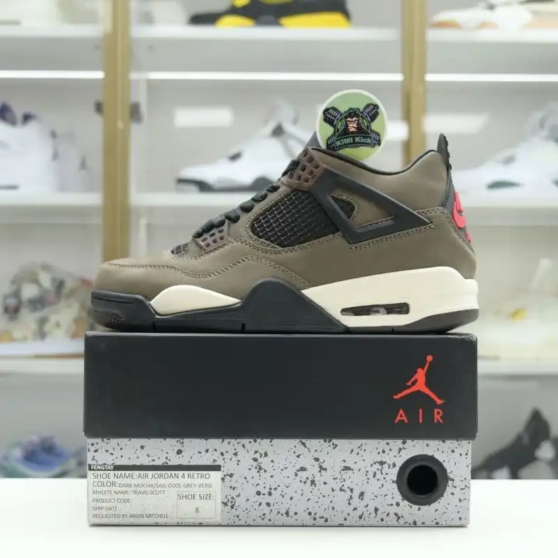 RETRO JORDAN 4 AIR COLOR Kimikick 0821
